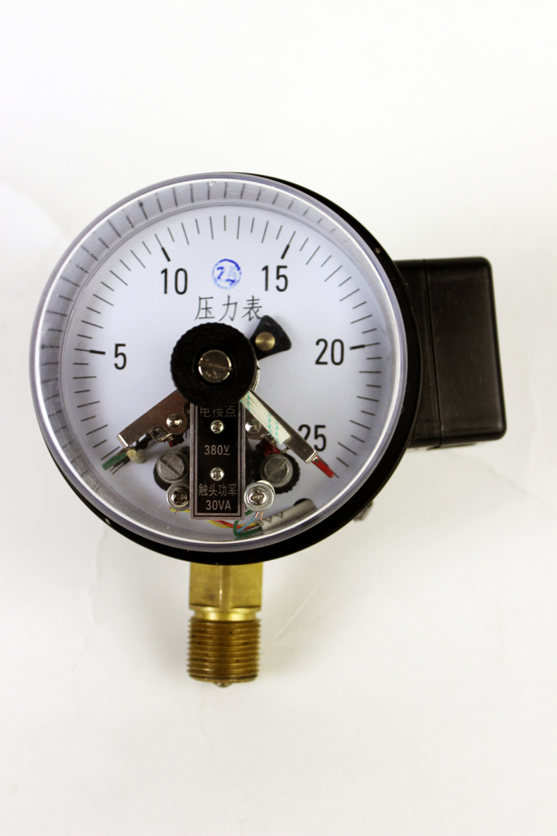 YTXNF(普通)、YTXCNF(磁助)型全不銹鋼防腐耐振電接點(diǎn)壓力表